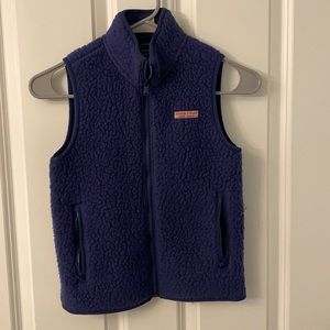 Vineyard Vines boys fleece vest